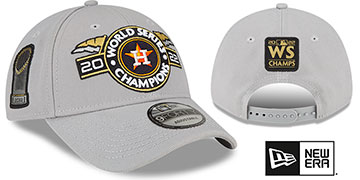 Astros 2022 'WORLD SERIES CHAMPS LOCKER ROOM' Hat by New Era