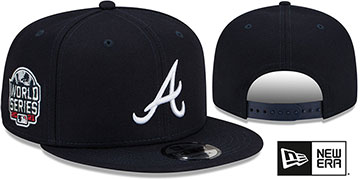 Braves 2021 'WS SIDE-PATCH SNAPBACK' Hat by New Era