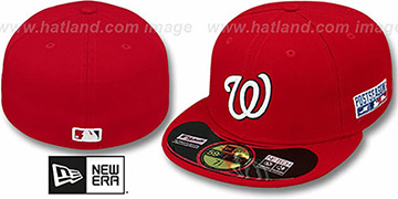 Nationals '2014 PLAYOFF GAME' Hat by New Era