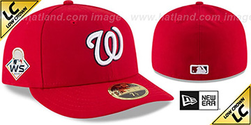 Nationals '2019 LC WORLD SERIES' GAME Fitted Hat by New Era