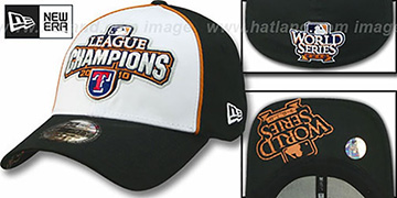 Rangers 2010 'AMERICAN LEAGUE CHAMPS' Hat by New Era