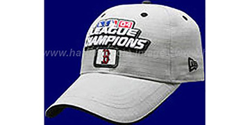 Red Sox 2004 'AL CHAMPS' Hat by New Era