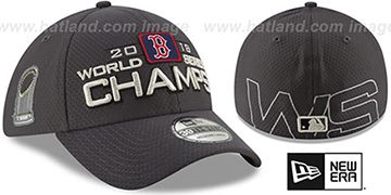 Red Sox '2018 WORLD SERIES' CHAMPS Flex Hat by New Era