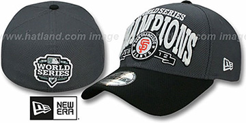 SF Giants 2012 'WORLD SERIES CHAMPS' Hat by New Era