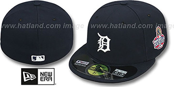 Tigers 2012 'WORLD SERIES HOME' Fitted Hat by New Era