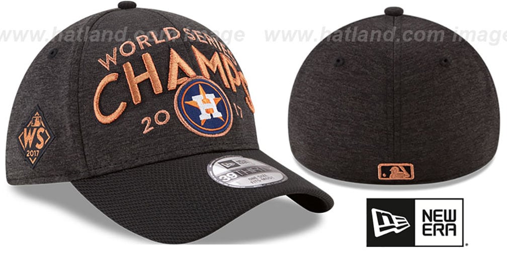 Astros '2017 WORLD SERIES' CHAMPS Flex Hat by New Era