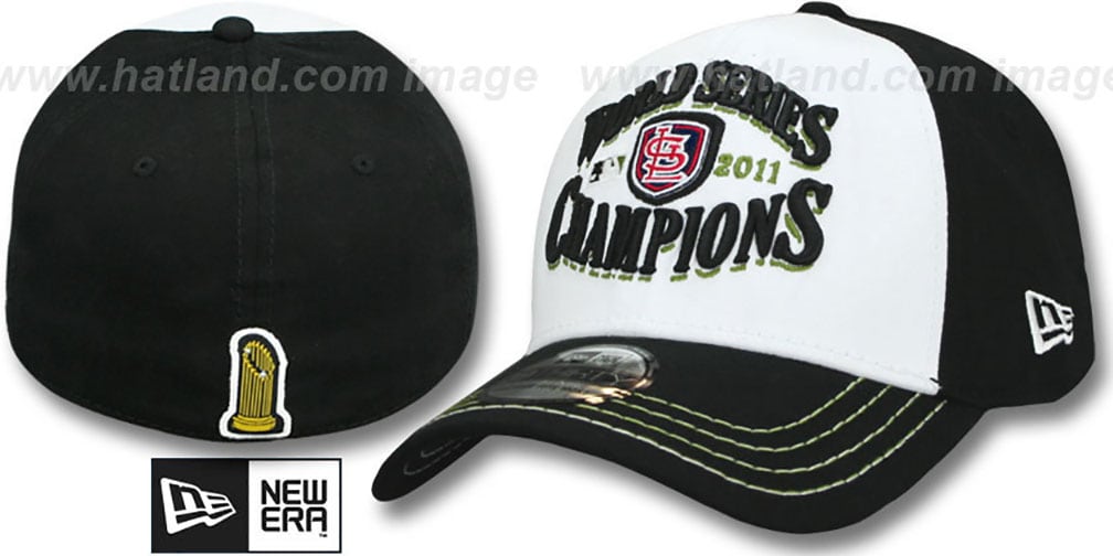 Cardinals 2011 'WORLD SERIES CHAMPS' Hat by New Era