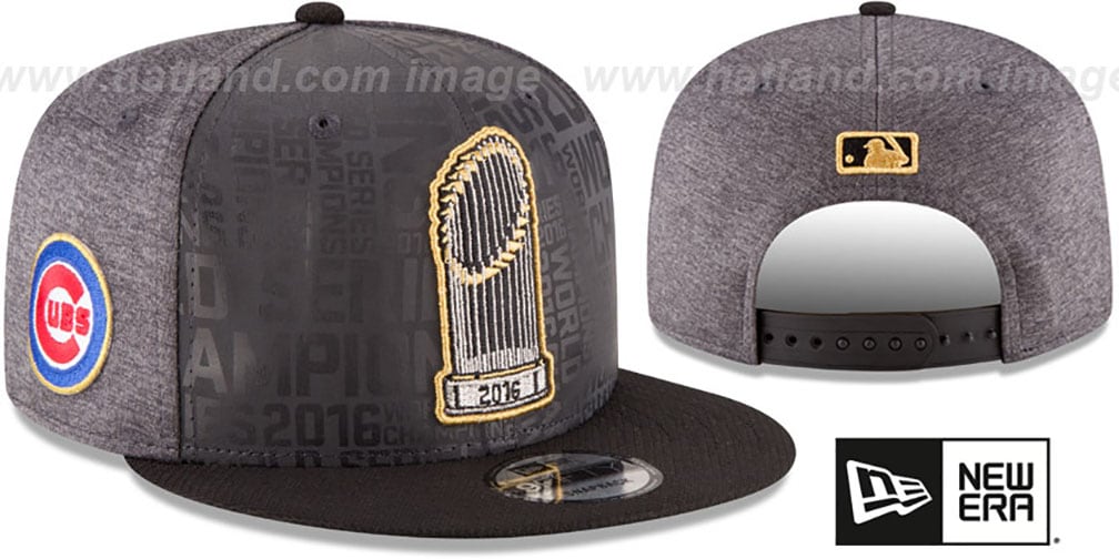 cubs world series hats