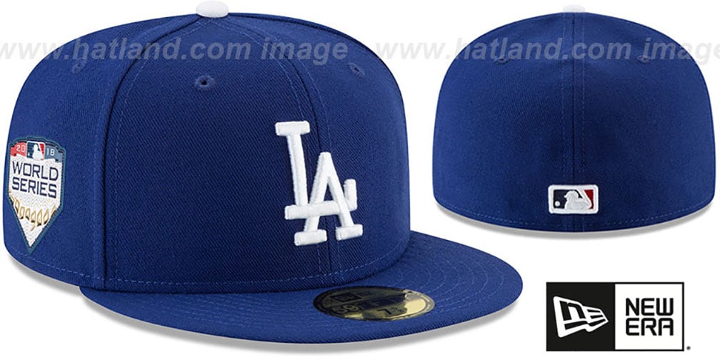 dodgers world series champs hat