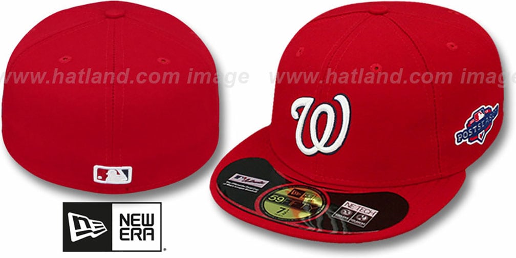 Nationals 2012 'PLAYOFF HOME' Hat by New Era