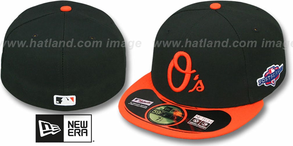 Orioles 2012 'PLAYOFF ALTERNATE' Hat by New Era