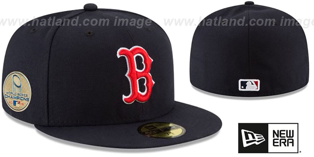 red sox champion hats