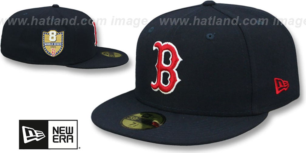 red sox winter hat world series