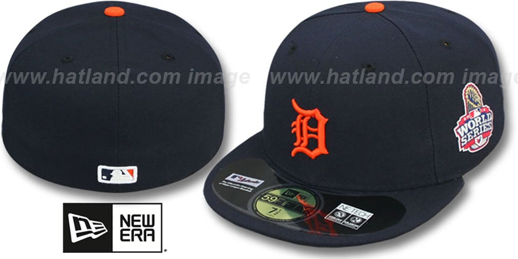 Tigers 2012 'WORLD SERIES ROAD' Fitted Hat by New Era