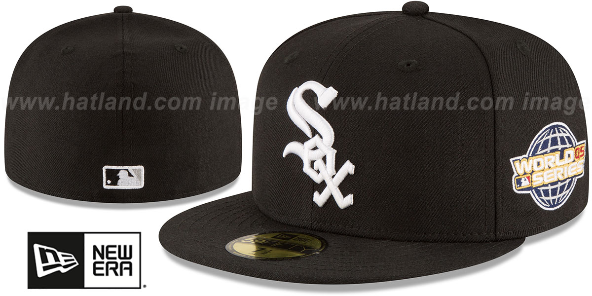 White Sox 'WORLD SERIES SIDE PATCH' Fitted Hat by New Era