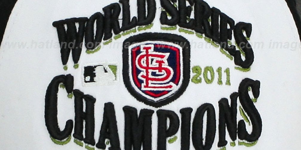 Cardinals 2011 'WORLD SERIES CHAMPS' Hat by New Era