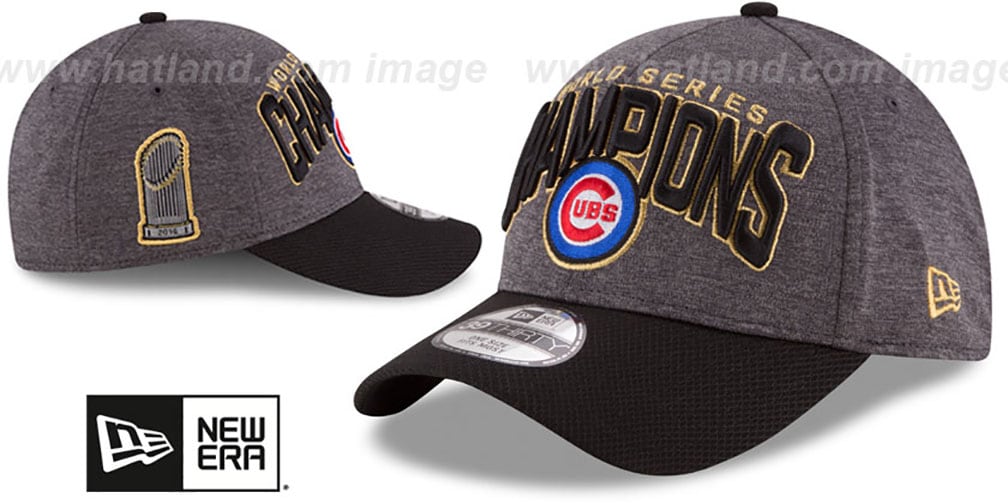 Cubs '2016 WORLD SERIES CHAMPS' Flex Hat by New Era