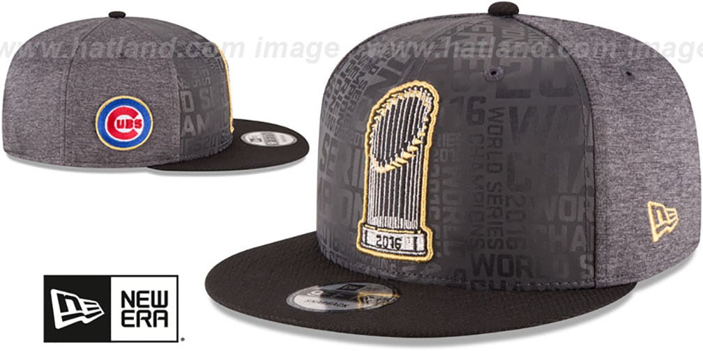 cubs 2016 world series hat
