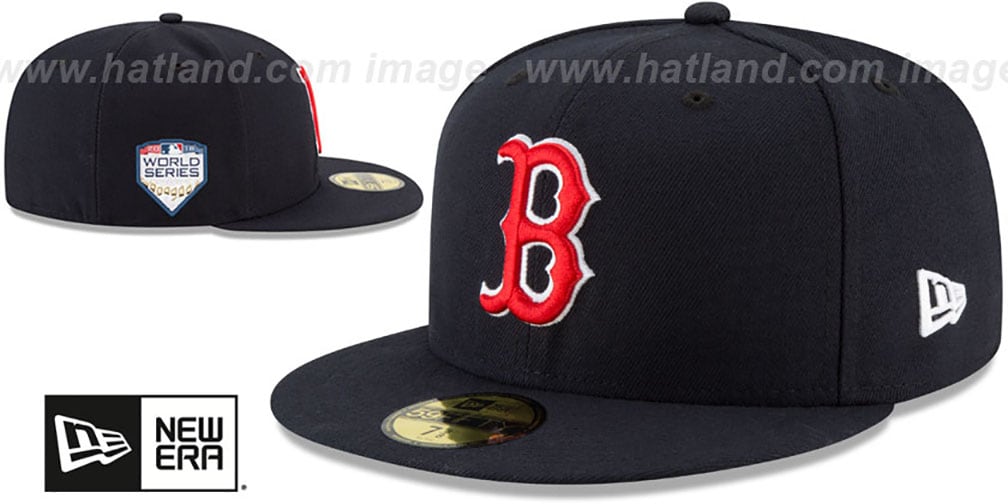 red sox 2018 world series hat