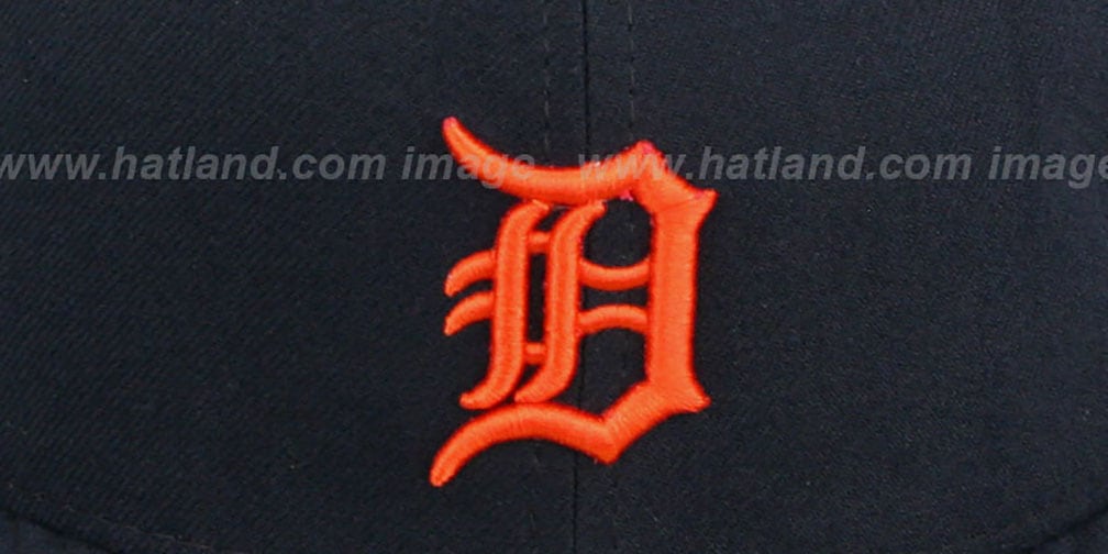 Tigers 2012 'WORLD SERIES ROAD' Fitted Hat by New Era