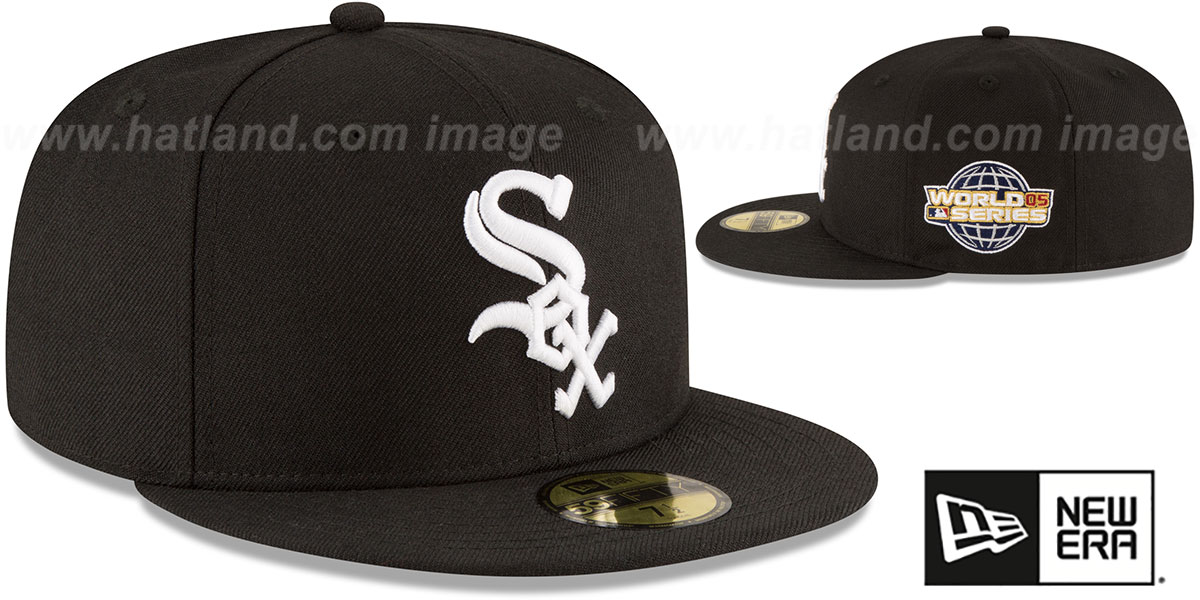 White Sox 'WORLD SERIES SIDE PATCH' Fitted Hat by New Era
