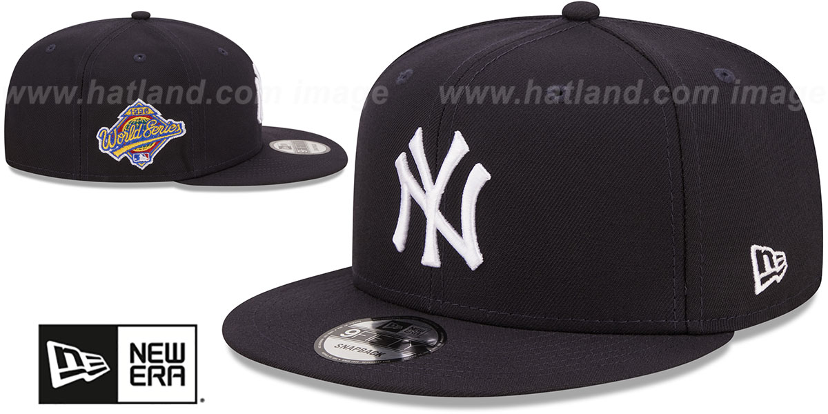 Yankees 1996 'WS SIDE-PATCH SNAPBACK' Hat by New Era