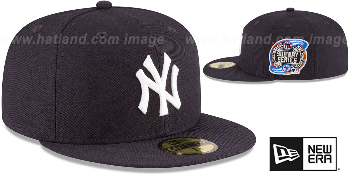 Yankees SUBWAY 'WORLD SERIES SIDE PATCH' Fitted Hat by New Era
