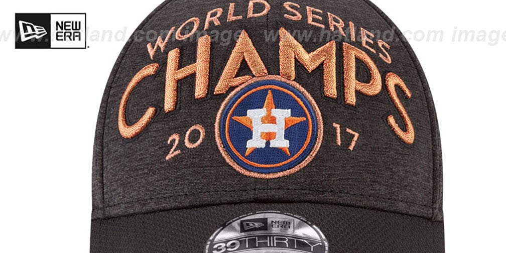 Astros '2017 WORLD SERIES' CHAMPS Flex Hat by New Era