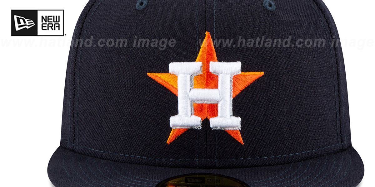 Astros 'WORLD SERIES CHAMPS ELEMENTS' Navy Fitted Hat by New Era