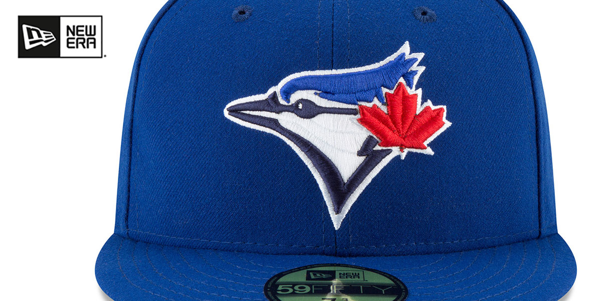 Blue Jays '2025 WORLD SERIES' GAME Fitted Hat by New Era