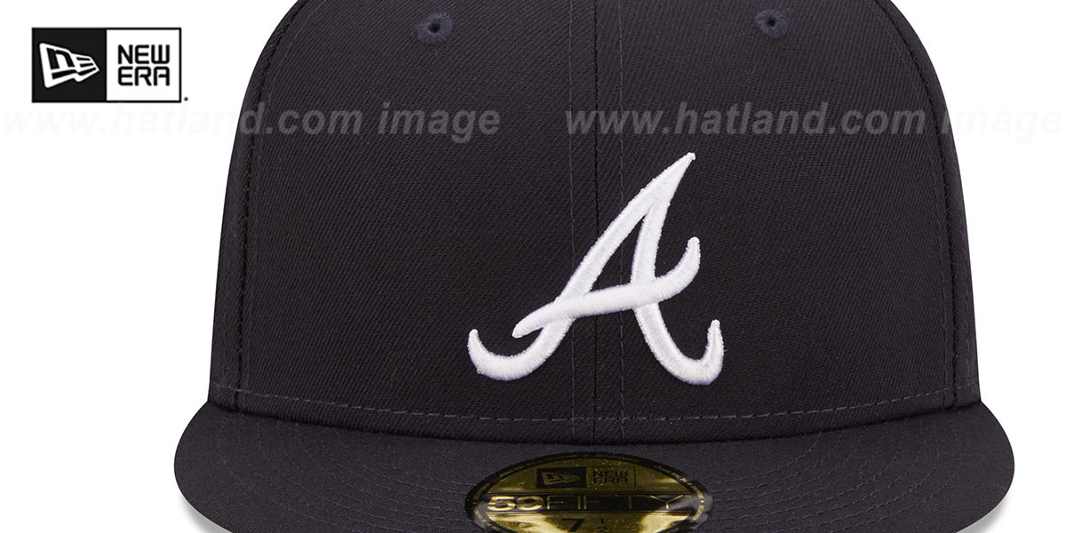 Braves 2021 'WORLD SERIES SIDE-PATCH UP' Fitted Hat by New Era