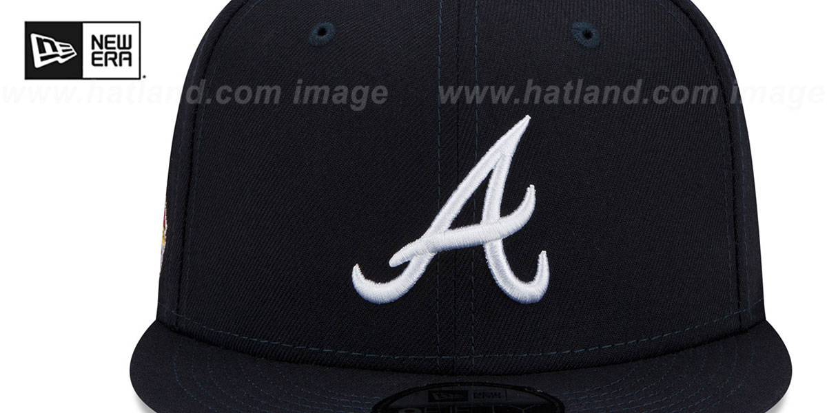 Braves 2021 'WS SIDE-PATCH SNAPBACK' Hat by New Era