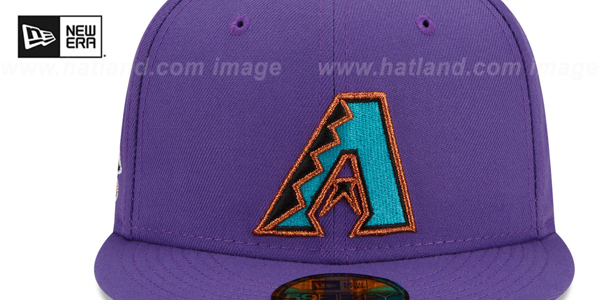 Diamondbacks 2001 'WORLD SERIES SIDE-PATCH UP' Fitted Hat by New Era