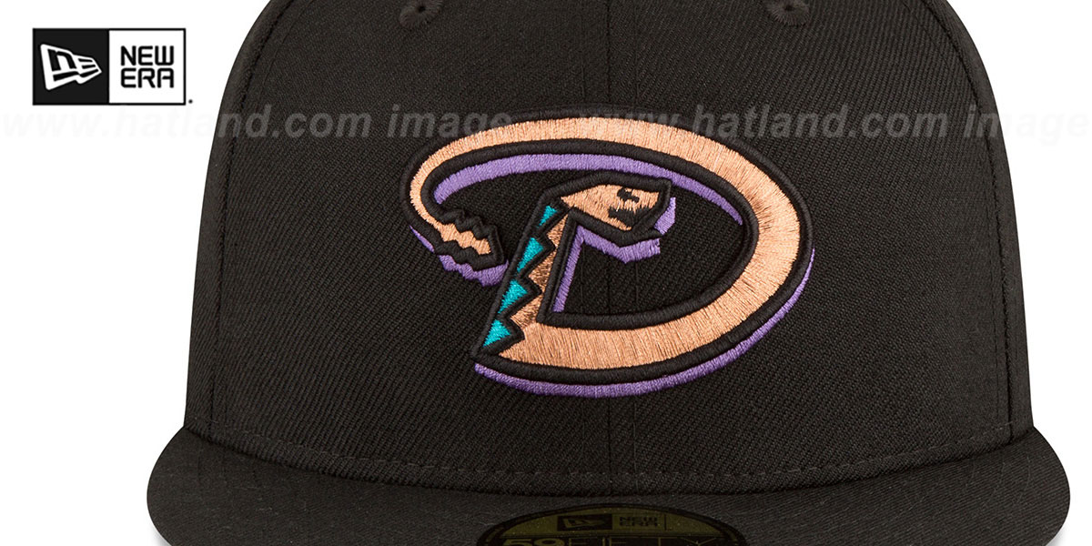 Diamondbacks 'WORLD SERIES SIDE PATCH' Fitted Hat by New Era