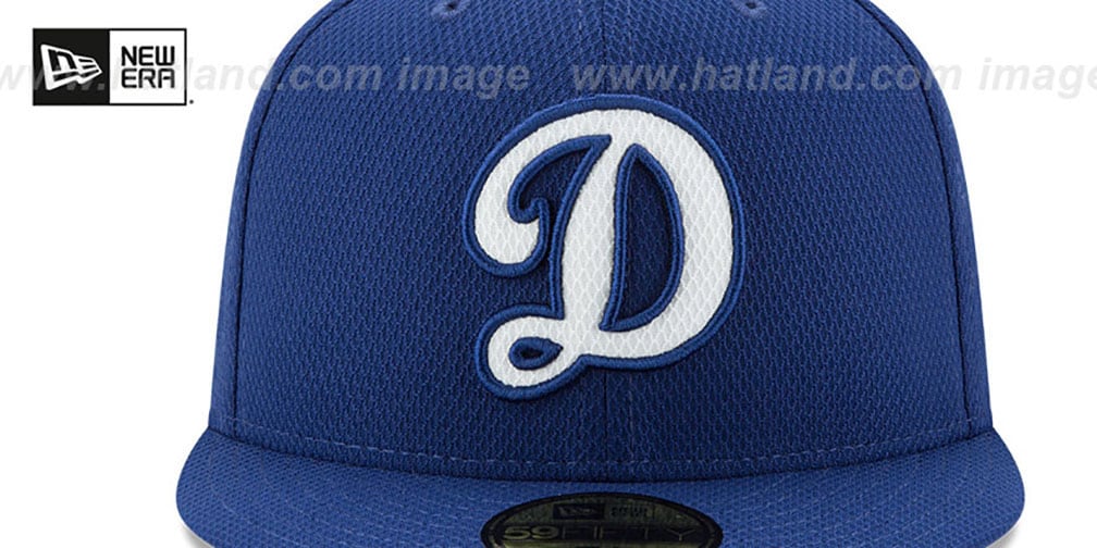 dodgers batting practice hat