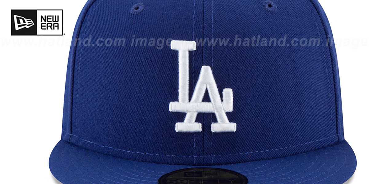 Dodgers '2024 WORLD SERIES' CHAMPIONS GAME Fitted Hat by New Era