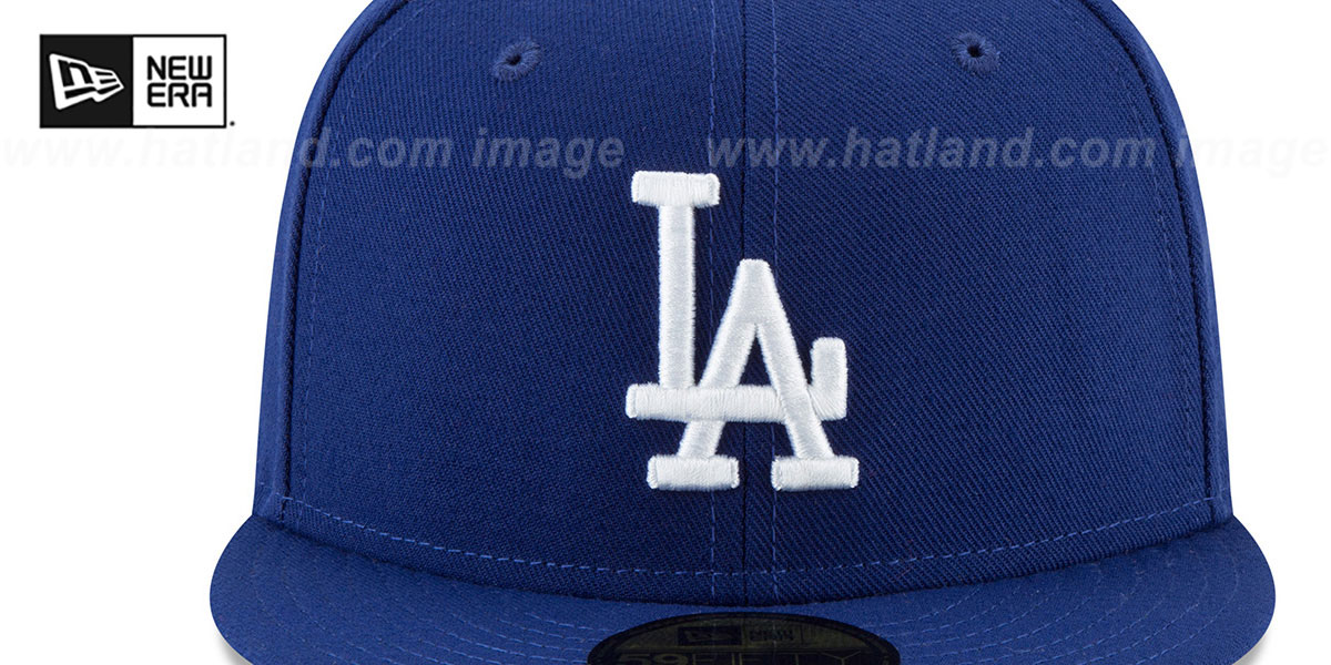 Dodgers '2024 WORLD SERIES' GAME Fitted Hat by New Era