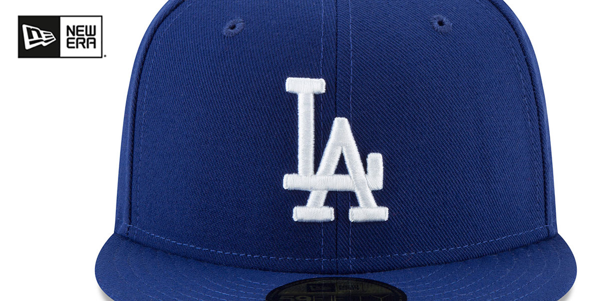 Dodgers '2025 WORLD SERIES' GAME Fitted Hat by New Era