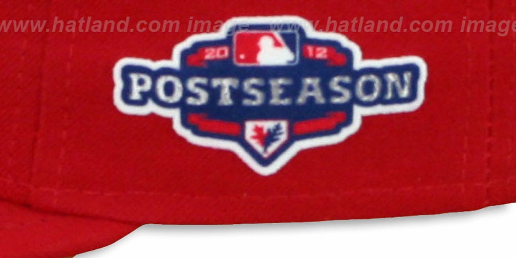 Nationals 2012 'PLAYOFF HOME' Hat by New Era