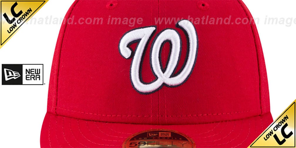 Nationals '2019 LC WORLD SERIES' GAME Fitted Hat by New Era