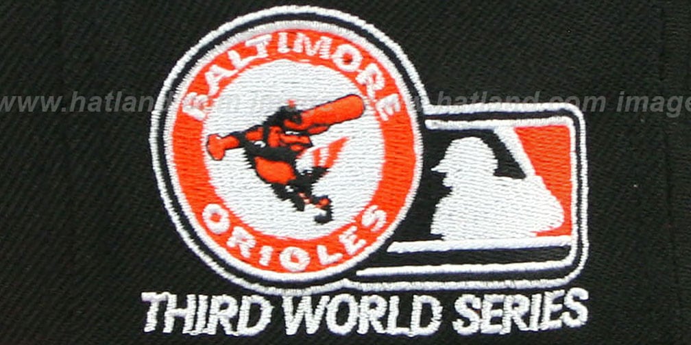 Orioles 1970 'WORLD SERIES CHAMPS' GAME Hat by New Era