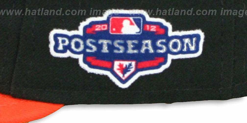 Orioles 2012 'PLAYOFF ALTERNATE' Hat by New Era