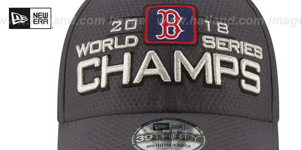 Red Sox '2018 WORLD SERIES' CHAMPS Flex Hat by New Era