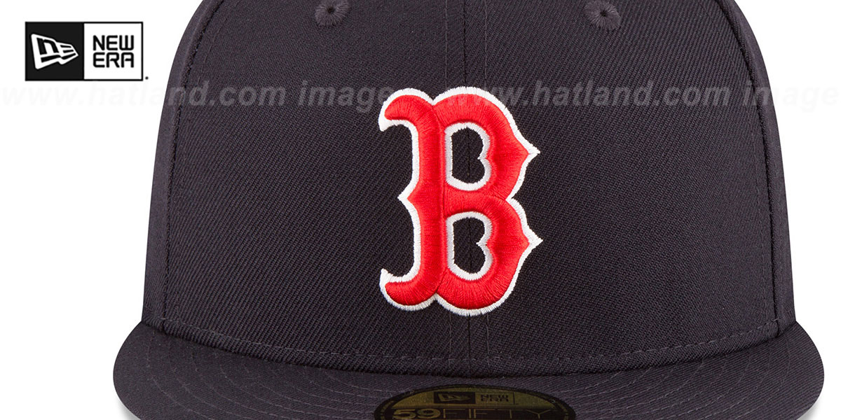 Red Sox 'WORLD SERIES SIDE PATCH' Fitted Hat by New Era