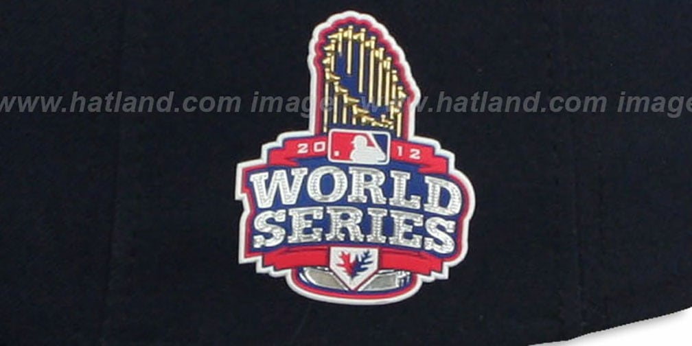 Tigers 2012 'WORLD SERIES HOME' Fitted Hat by New Era