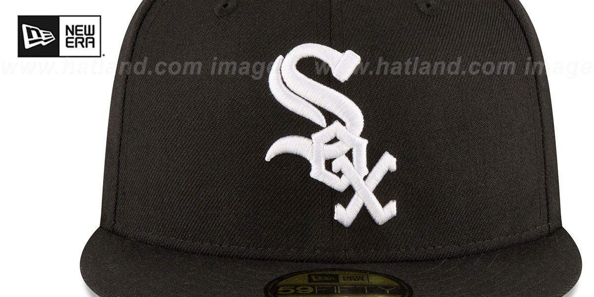 White Sox 'WORLD SERIES SIDE PATCH' Fitted Hat by New Era