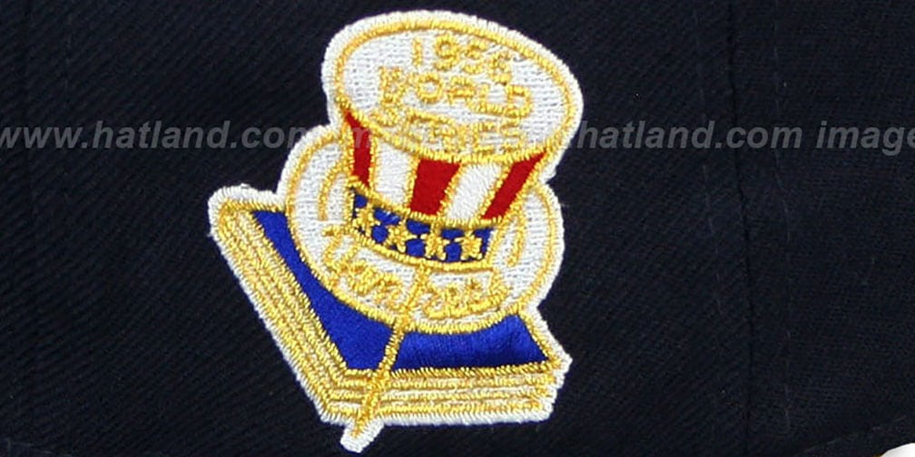 Yankees 1956 'WORLD SERIES CHAMPS' GAME Hat by New Era