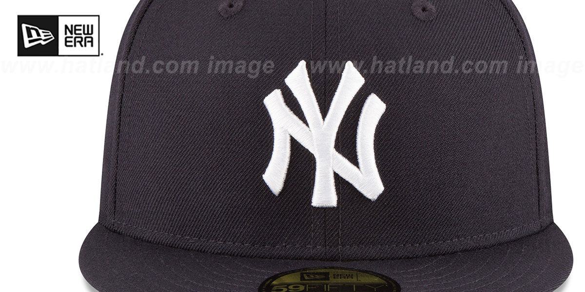 Yankees 1996 'WORLD SERIES SIDE PATCH' Fitted Hat by New Era