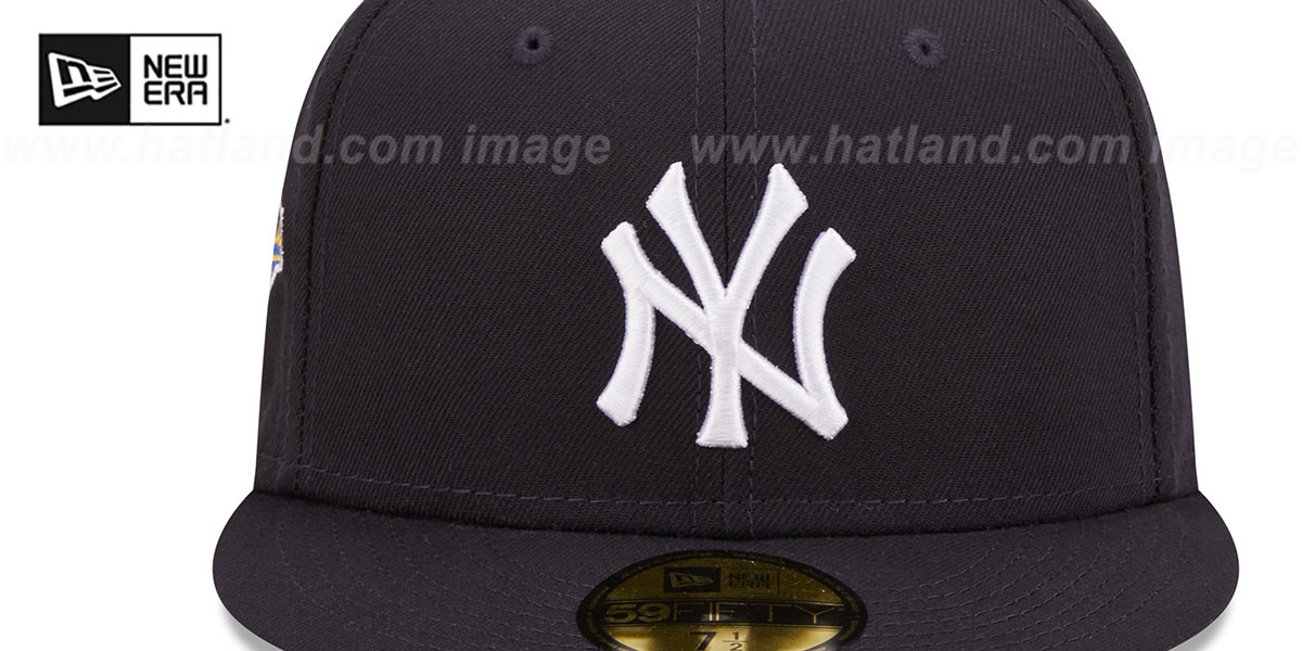 Yankees 1996 'WORLD SERIES SIDE-PATCH UP' Fitted Hat by New Era