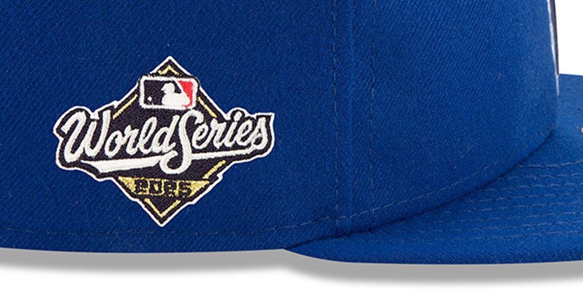 Blue Jays '2025 WORLD SERIES' GAME Fitted Hat by New Era
